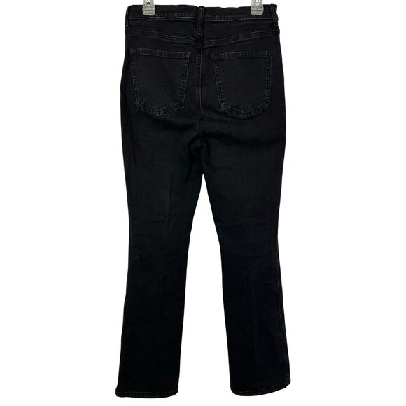 Fashion Nova Black Denim Jacket and Pants Set - Picture 7 of 10